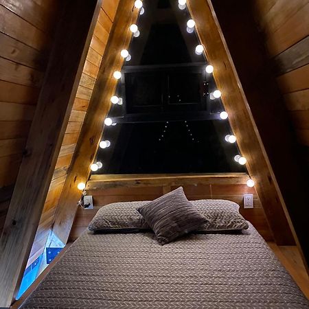 Cabanas Alpina, Romantica Y Acogedora A 10 Minutos Del Centro تيبوزتلان المظهر الخارجي الصورة