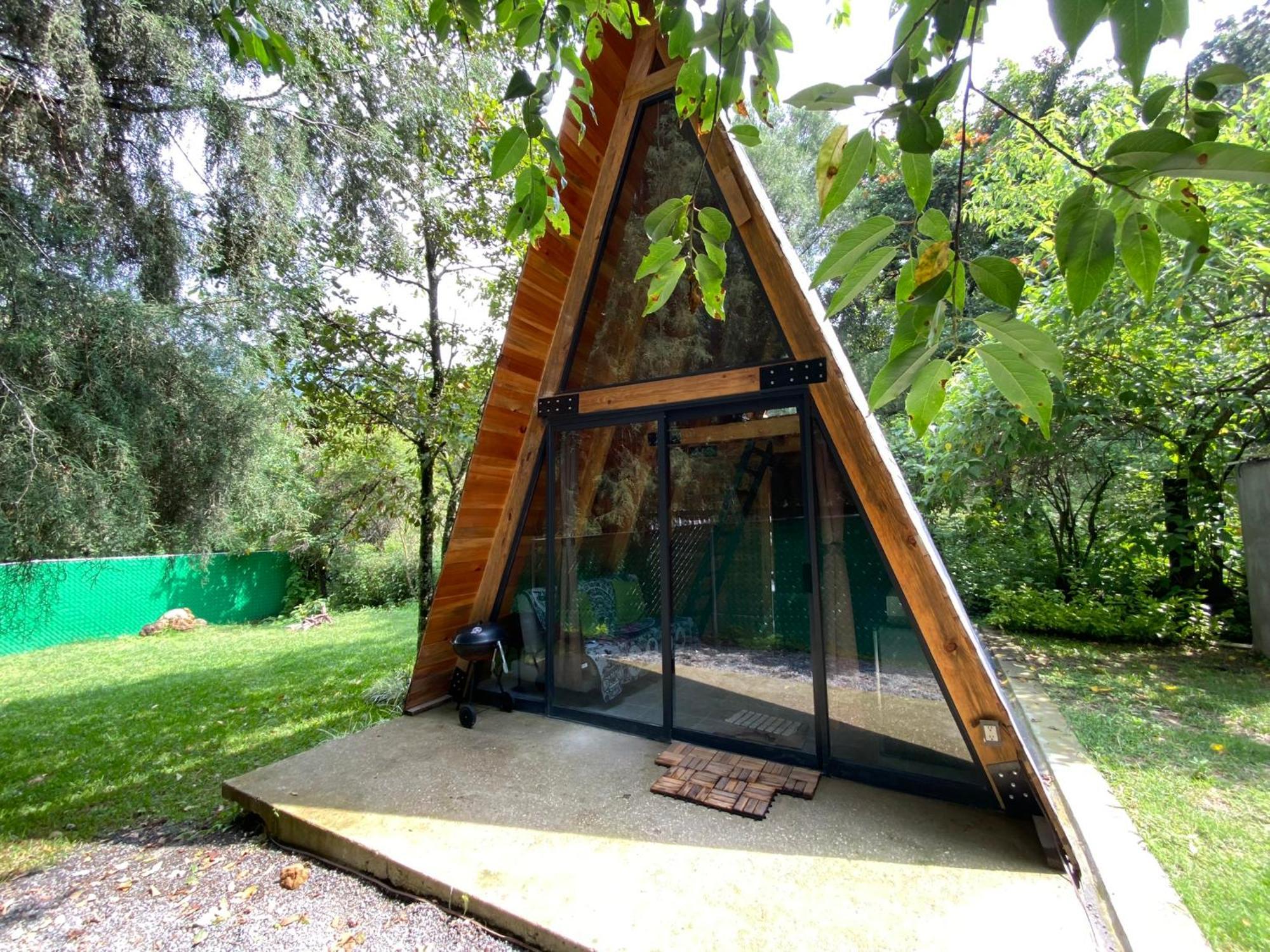 Cabanas Alpina, Romantica Y Acogedora A 10 Minutos Del Centro تيبوزتلان المظهر الخارجي الصورة