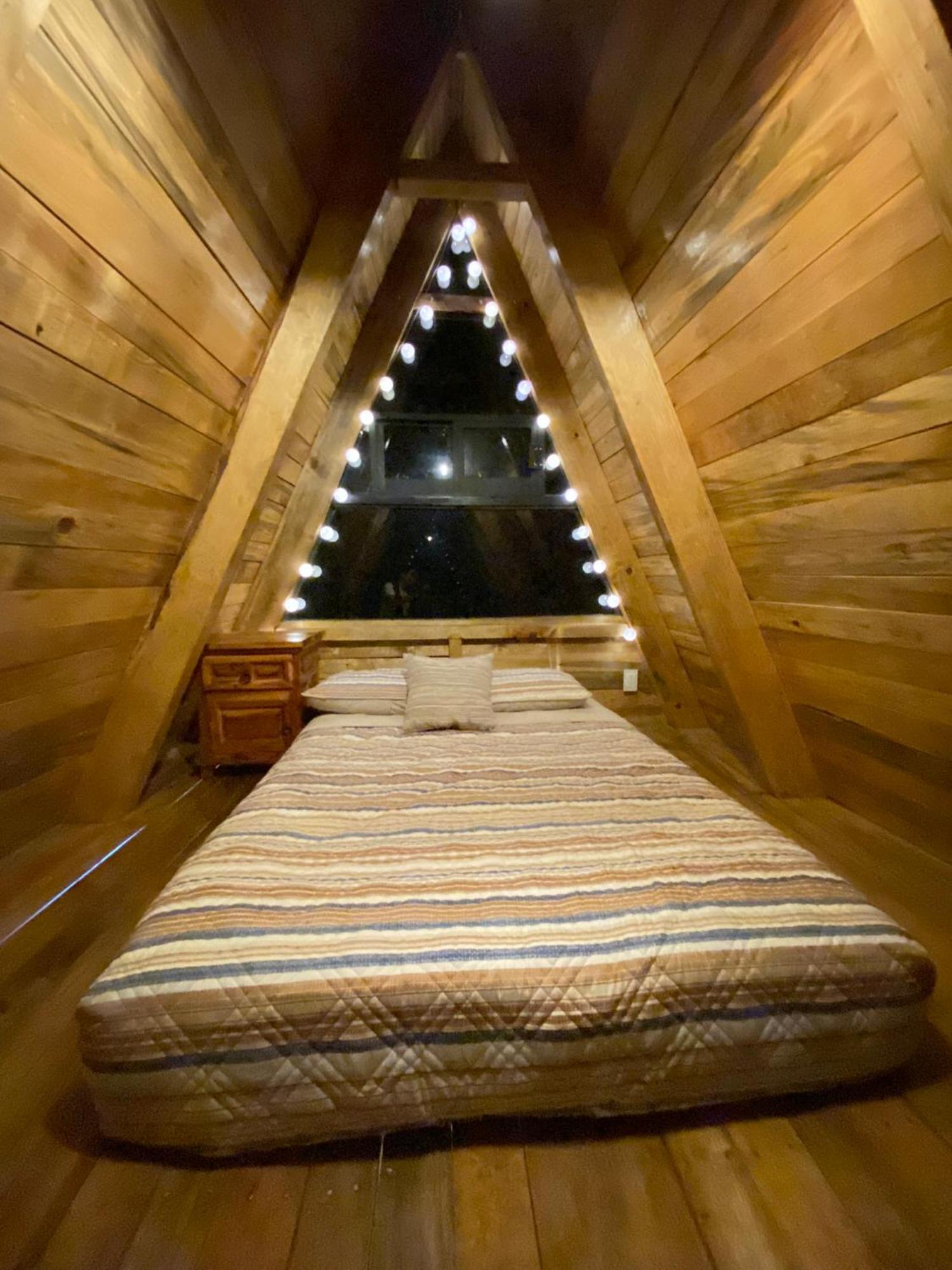 Cabanas Alpina, Romantica Y Acogedora A 10 Minutos Del Centro تيبوزتلان المظهر الخارجي الصورة